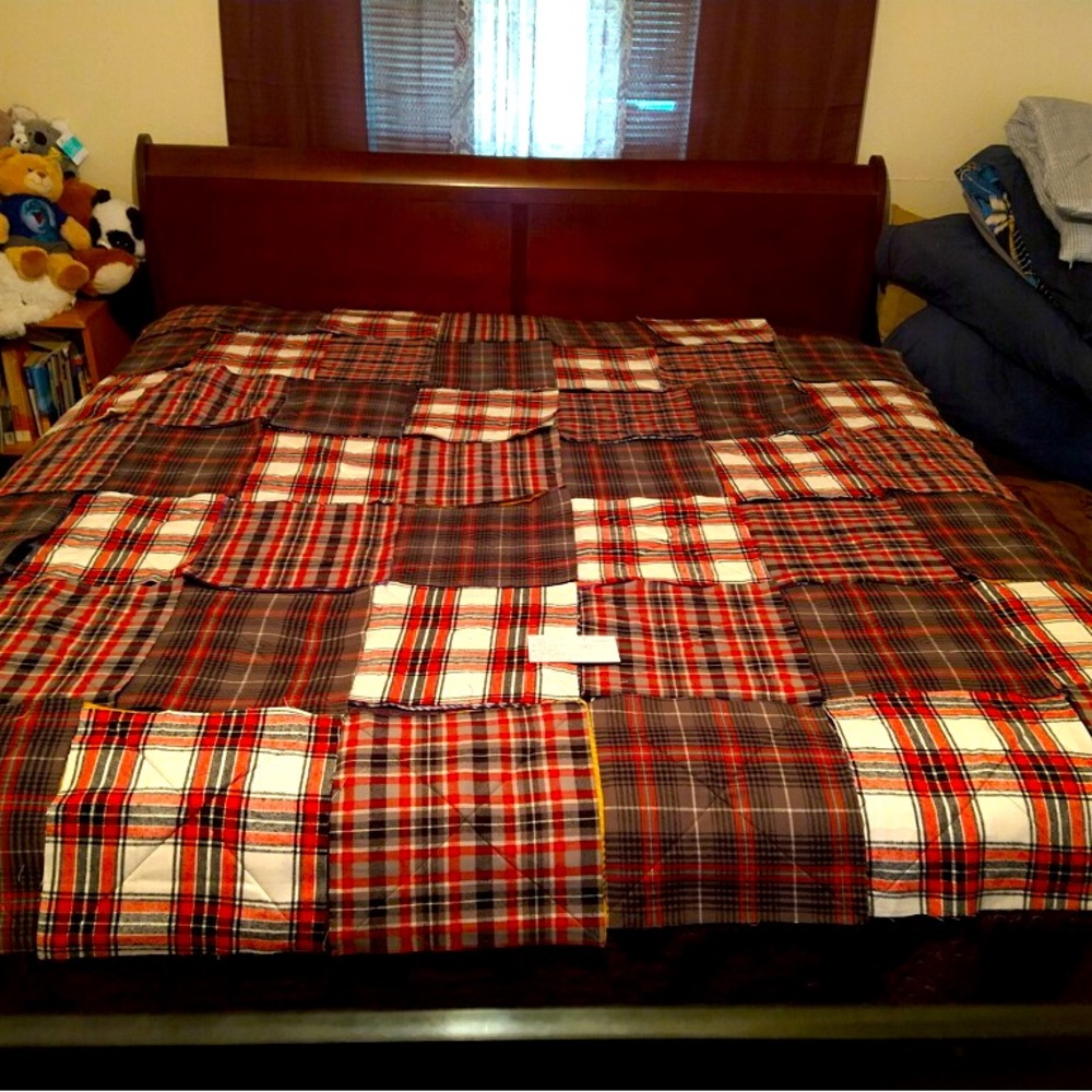Handmade quilt